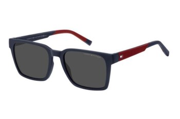 Sonnenbrille Tommy Hilfiger TH2143/S 8RU/IR Rechteck Blau