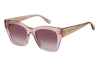 Sunglasses Tommy Hilfiger TH2156/S 35J/3X Rechteck Rosa