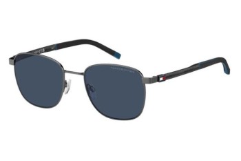 Sunglasses Tommy Hilfiger TH2138/S KJ1/KU Rechteck Grau