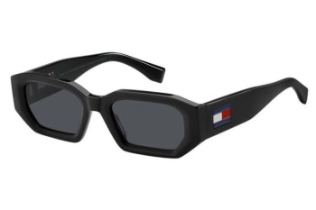 Sunglasses Tommy Hilfiger TJ0099/S 807/IR Quadratisch Schwarz