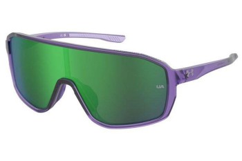 Sonnenbrille Under Armour UAGAMEDAY/G 1JZ/Z9 Monoscheibe | Shield Lila