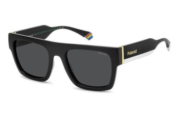 Sonnenbrille Polaroid PLD6224/S/X 807/M9 Polarized Flat Top Schwarz