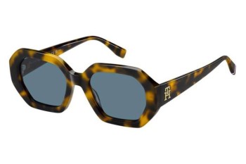 Sunglasses Tommy Hilfiger TH2155/S EPZ/KU Rechteck Havanna