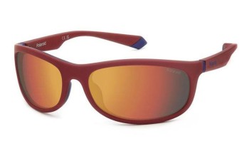 Sunglasses Polaroid PLD2154/S 0Z3/OZ Polarized Oval Rot