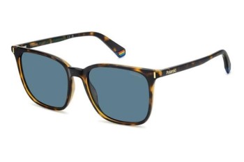 Sonnenbrille Polaroid PLD6226/S 086/C3 Polarized Rechteck Havanna