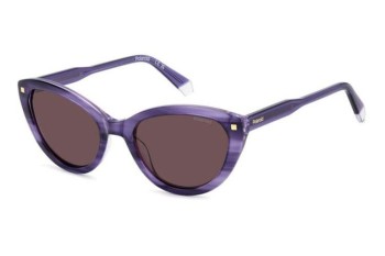 Sonnenbrille Polaroid PLD4175/S/X HKZ/KL Polarized Cat Eye Havanna