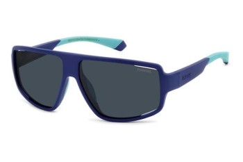 Sunglasses Polaroid PLD7054/S FLL/C3 Polarized Rechteck Blau