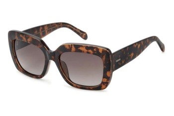 Sunglasses Fossil FOS3158/S 086/HA Rechteck Havanna