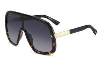 Sunglasses Dsquared2 D20119/S WR7/9O Monoscheibe | Shield Havanna