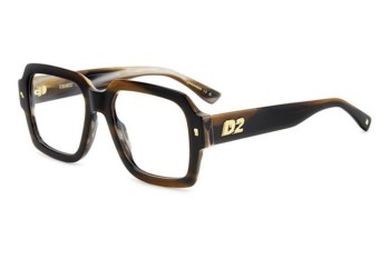 Brillen Dsquared2 D20148 EX4 Quadratisch Braun