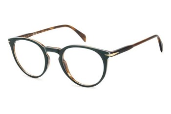 Glasses David Beckham DB1139 RFD Rund Grün