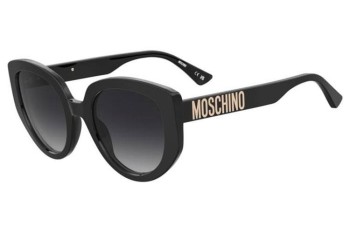 Sunglasses Moschino MOS173/S 807/9O Cat Eye Schwarz