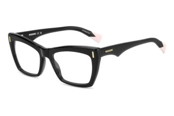 Glasses Missoni MIS0207 807 Rechteck Schwarz