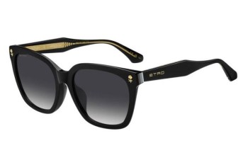 Sonnenbrille Etro ETRO0065/F/S 807/1I Quadratisch Schwarz