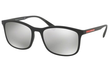 Sunglasses Prada Linea Rossa PS01TS DG02B0 Quadratisch Schwarz