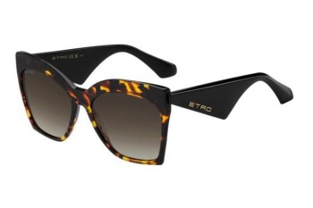 Sonnenbrille Etro ETRO0044/S 086/HA Quadratisch Havanna