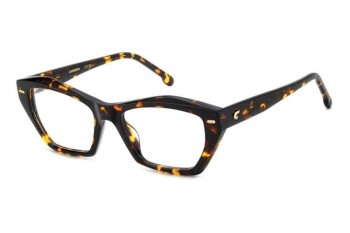 Glasses Carrera CARRERA3053 086 Rechteck Havanna