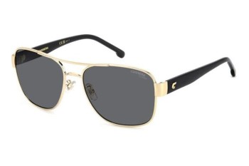 Sonnenbrille Carrera CARRERA3042/S RHL/M9 Polarized Rechteck Gold