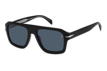 Sonnenbrille David Beckham DB7127/S 807/KU Rechteck Schwarz