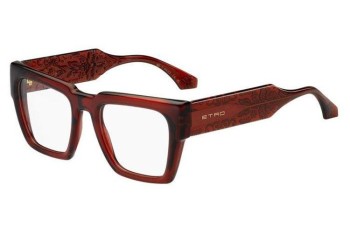 Brillen Etro ETRO0019 2LF Rechteck Rot