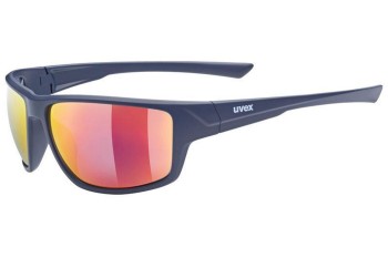 Sunglasses uvex sportstyle 230 Blue Mat S3 Rechteck Blau