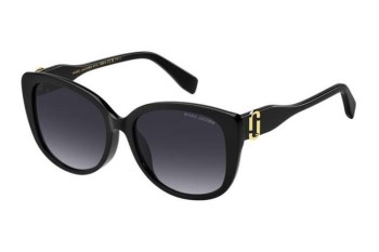 Sunglasses Marc Jacobs MARC791/F/S 807/9O Cat Eye Schwarz