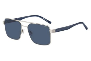 Sonnenbrille HUGO HG1313/S CTL/KU Rechteck Silber