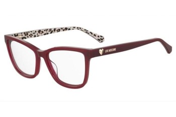 Glasses Love Moschino MOL632 WGX Rechteck Rot