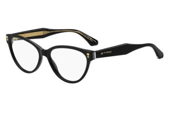 Glasses Etro ETRO0014 807 Cat Eye Schwarz