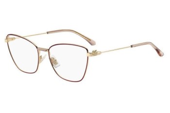 Brillen Etro ETRO0023 6K3 Cat Eye Rot