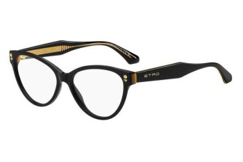 Brillen Etro ETRO0014 71C Cat Eye Schwarz