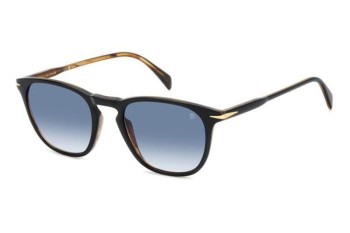 Sonnenbrille David Beckham DB1160/S 05K/08 Rechteck Schwarz