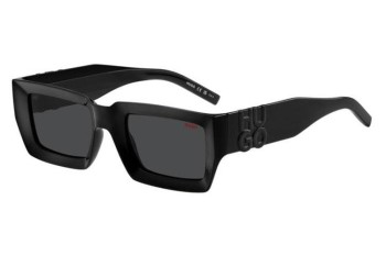 Sunglasses HUGO HG1310/S 807/IR Rechteck Schwarz