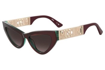 Sunglasses Moschino MOS170/S B17/HA Cat Eye Rot