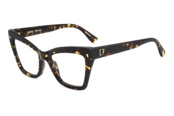 Glasses Dsquared2 D20152 086 Cat Eye Havanna