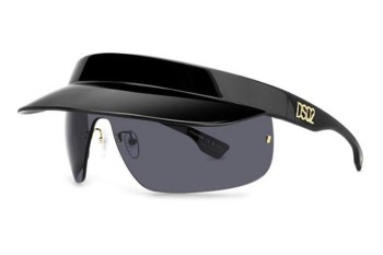 Sunglasses Dsquared2 D20139/S 807/IR Monoscheibe | Shield Schwarz