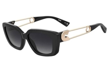 Sonnenbrille Moschino MOS168/S 807/9O Rechteck Schwarz