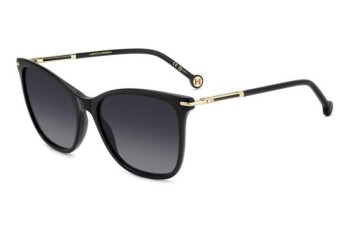 Sonnenbrille Carolina Herrera HER0268/S 807/9O Rechteck Schwarz