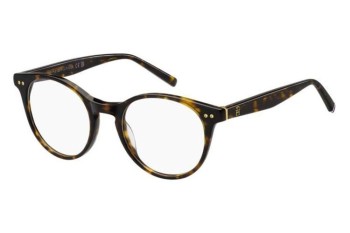 Glasses Tommy Hilfiger TH2161 086 Rund Havanna