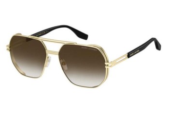 Sunglasses Marc Jacobs MARC784/S 0NZ/HA Rechteck Gold