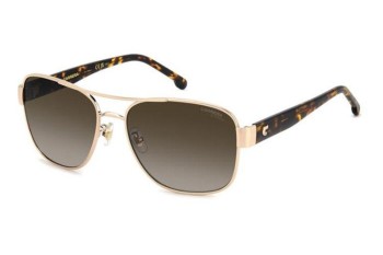 Sunglasses Carrera CARRERA3042/S 06J/HA Rechteck Gold