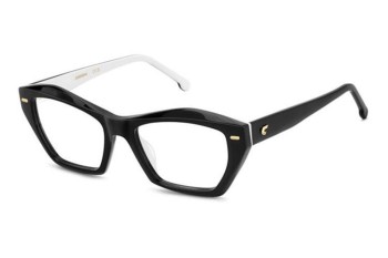 Glasses Carrera CARRERA3053 80S Rechteck Schwarz