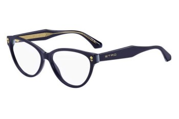 Brillen Etro ETRO0014 PJP Cat Eye Blau