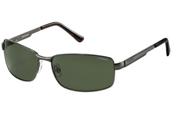 Sonnenbrille Polaroid P4416 A3X/RC Polarized Rechteck Silber