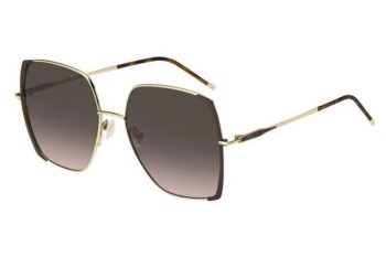 Sunglasses BOSS BOSS1707/S 01Q/HA Quadratisch Gold