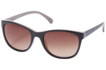 Sunglasses Polaroid P8339 KIH/LA Polarized Cat Eye Schwarz