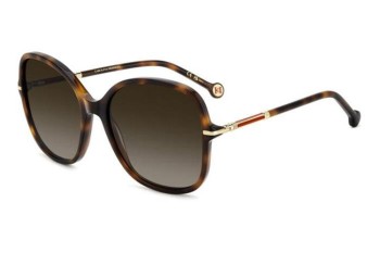 Sonnenbrille Carolina Herrera HER0269/S 086/HA Quadratisch Havanna