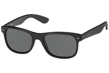 Sunglasses Polaroid PLD1015/S D28/Y2 Polarized Quadratisch Schwarz