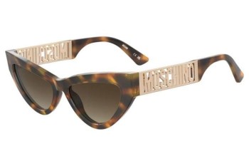 Sunglasses Moschino MOS170/S 086/HA Cat Eye Havanna