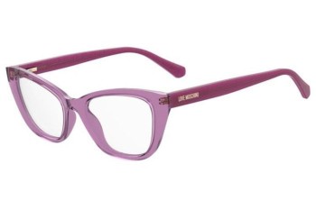 Glasses Love Moschino MOL636 MU1 Cat Eye Lila